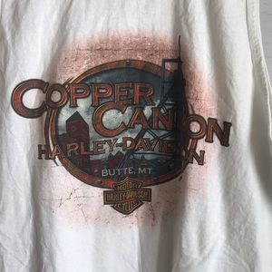 Harley Davidson men’s tank top